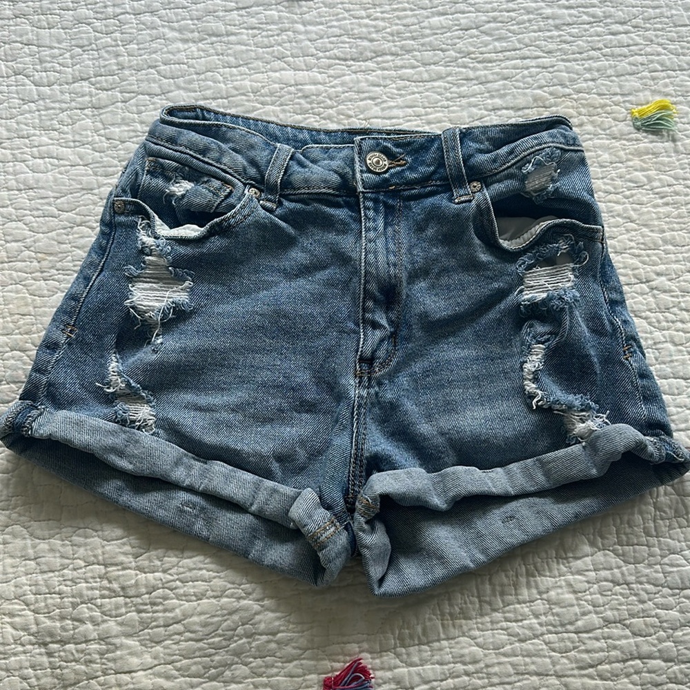 Womens denim shorts size 26